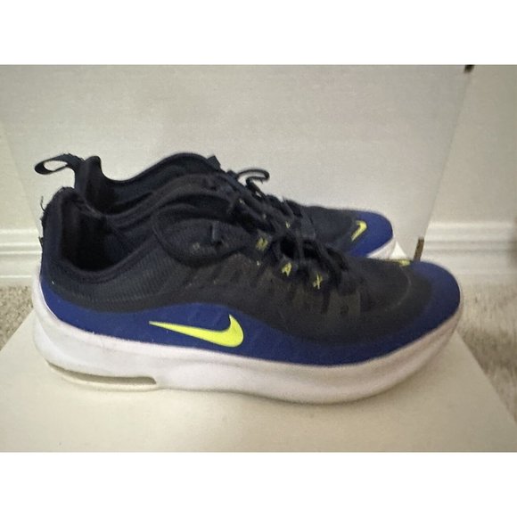 Nike Air Max Axis Men's Running Shoes Blue/Black - Size 6.5Y US - Needs Work - Picture 6 of 10
